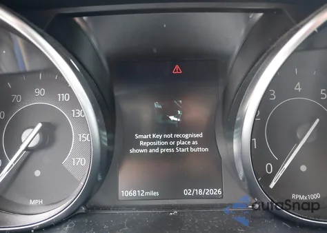 2019 Jaguar E-Pace S z USA, uszkodzony, nr VIN SADFJ2FX0K1Z42302